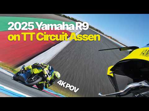 Trackdays 4 all at TT Circuit Assen Gevorderden group first POV session Yamaha R9
