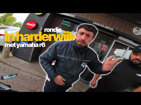 Rondje Harderwijk met Yamaha R6 | 4K ASMR